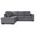 Solna-sohva avoimella pdyll 244 cm - Vasen + Huonekalujen tahranpoistoaine