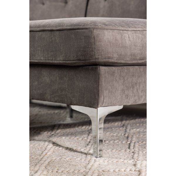 Remis divaani sohva - tummanharmaa