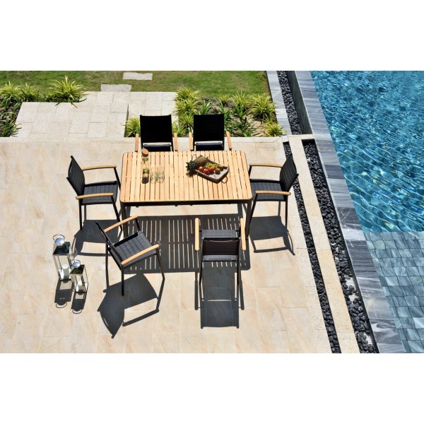 Portaalit ruokailuryhm 10 - Musta/tiikki