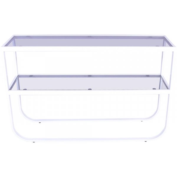 Korsbacken konsolipyt - Valkoinen/harmaa