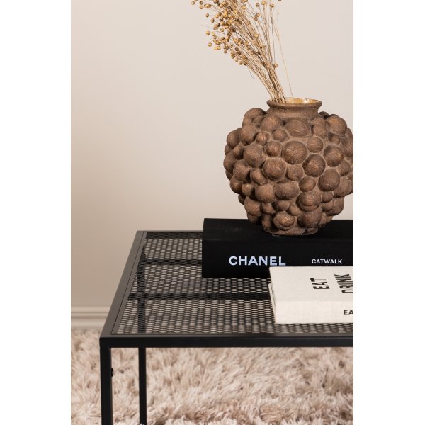 Netz sohvapöytä 80 x 80 cm - Musta Netz sohvapöytä 80 x 80 cm - Musta