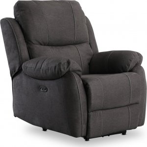 Enjoy Hollywood, sähköinen recliner-nojatuoli - Antrasiitti mikrokuitukangas Enjoy Hollywood, sähköinen recliner-nojatuoli - Antrasiitti mikrokuitukangas