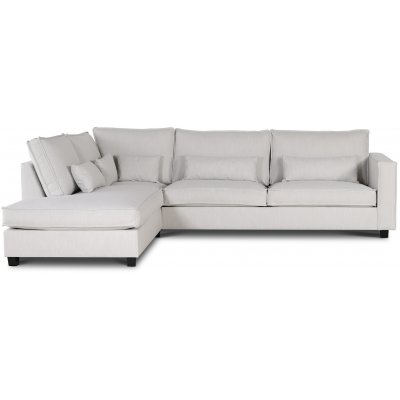 Adore Lounge sohva XL, avoin pty, vasemmanpuoleinen - Luonnollinen (Pellava)