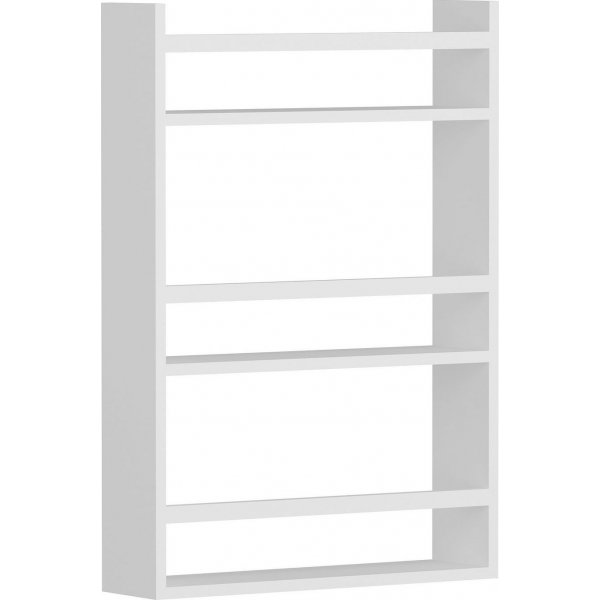 Leon seinähylly - valkoinen Leon seinähylly - valkoinen