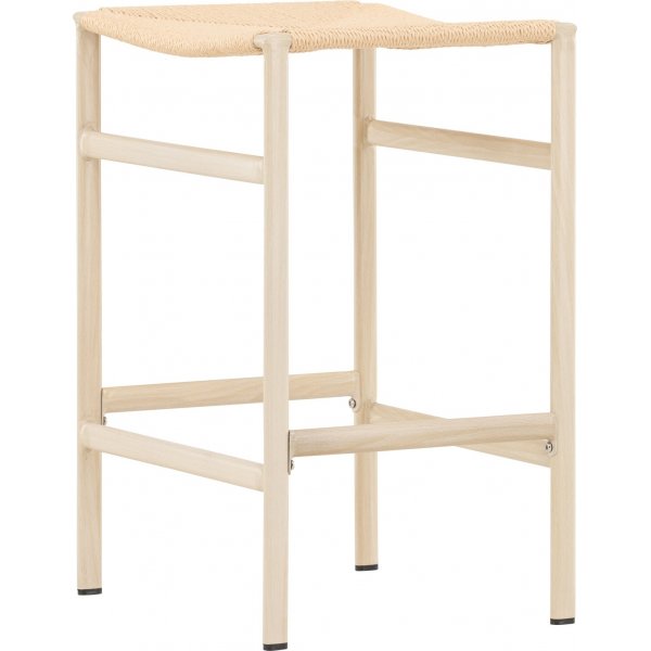 Polly-baarijakkara - beige/valkoinen