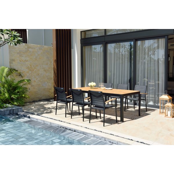 Portaalit ruokailuryhm 14 - Musta/tiikki