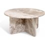 Level pyre marmorinen sohvapyt 85 cm - Harmaanbeige