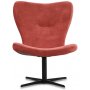 Tulpan design-nojatuoli - Coral (Velvet)