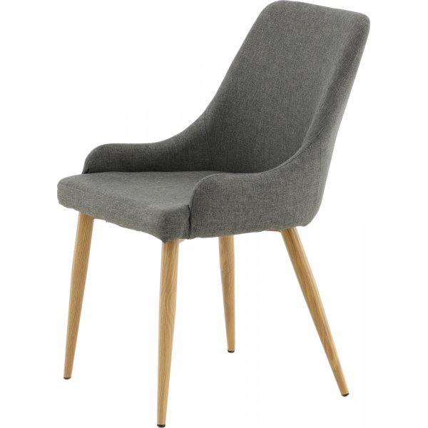 Paradis ruokatuoli - tummanharmaa Paradis ruokatuoli - tummanharmaa