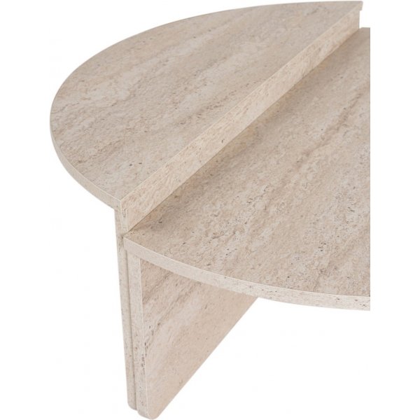 Orion sohvapöytä - Travertiini Orion sohvapöytä - Travertiini