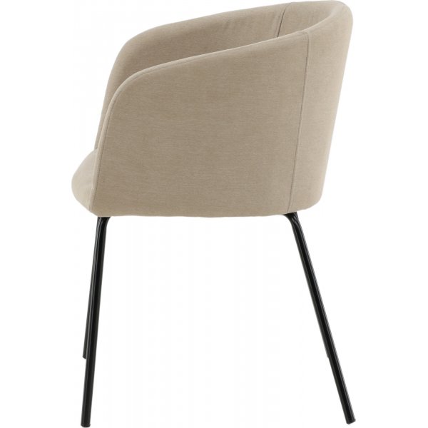 Tiber-tuoli - beige kangas