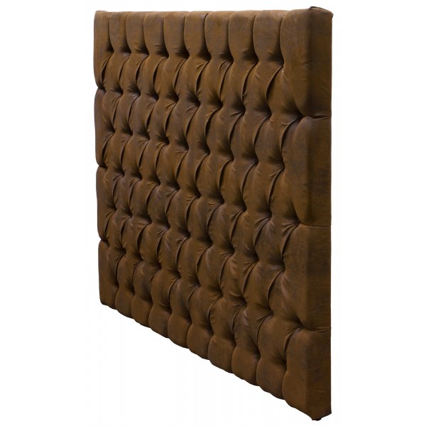 Vintage sängynpääty 180 cm - Vintage mokka Vintage sängynpääty 180 cm - Vintage mokka