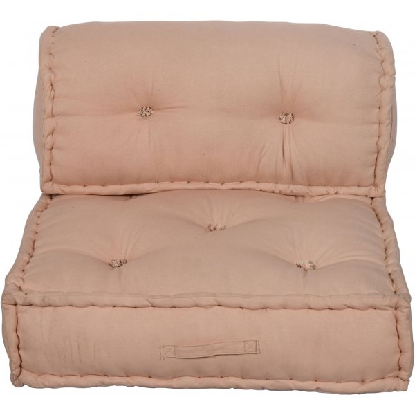 Heriya vaaleanpunainen nojatuoli Heriya vaaleanpunainen nojatuoli