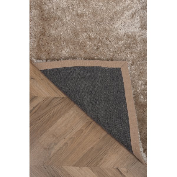 Kiiltävä matto - beige Kiiltävä matto - beige