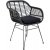 Trieste tuoli - musta + Huonekalujen hoitosarja tekstiileille