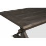 Wood XL ruokapyt kierrtetyst mnnyst, pituus 244 cm