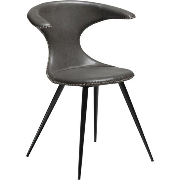 Flair ruokapydn tuoli - vintage harmaa