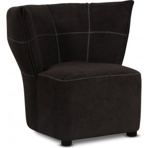 Nojatuoli Silhouet design by Troels - Tummanruskea + Huonekalujen jalat Nojatuoli Silhouet design by Troels - Tummanruskea + Huonekalujen jalat