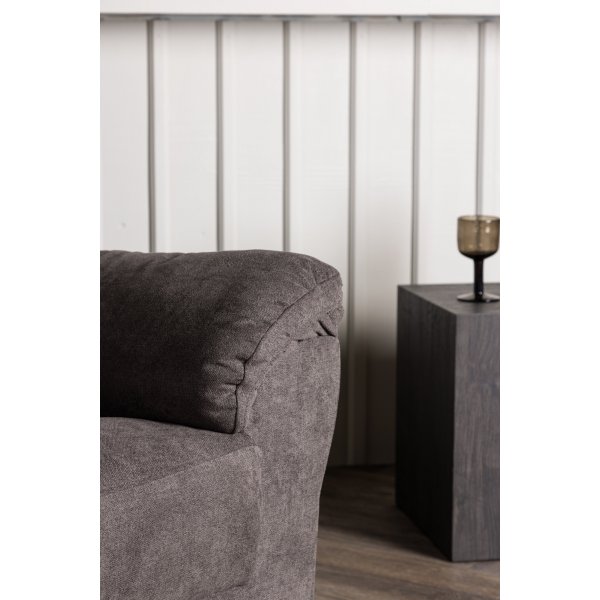 Taranto nojatuoli - ruskea