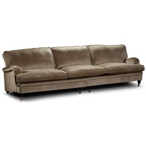 Howard Luxor suora sohva XL 300 cm - Mik tahansa vri ja kangas