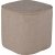 Chip pouf - beige nalle