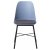 Oman Dove sininen tuoli istuintyynyll