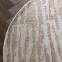 Milos matto 200 cm - Beige/valkoinen