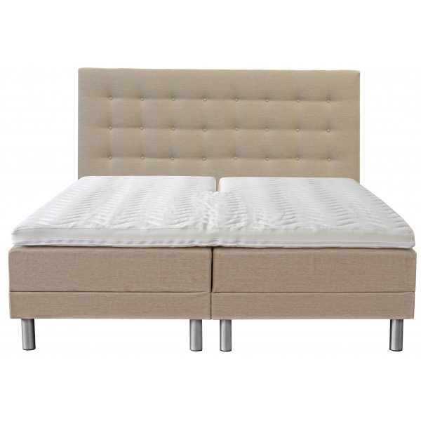 Mukava säädettävä parivuode sängynpäätyllä - Kaikki värit ja leveydet Mukava säädettävä parivuode sängynpäätyllä - Kaikki värit ja leveydet