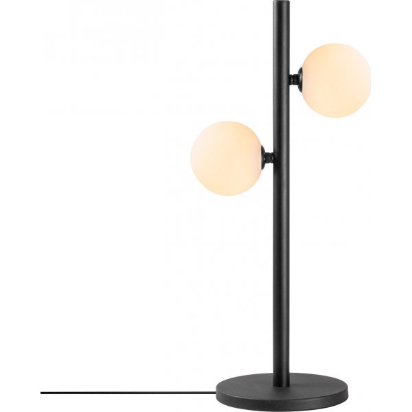 Domino pöytävalaisin - musta Domino pöytävalaisin - musta