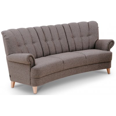 Lisa 3-istuttava kaareva sohva - Valinnainen verhoilu!