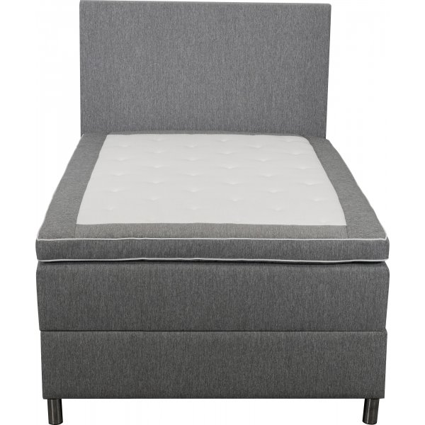 Sänky säilytystilalla harmaa 120x200 cm Sänky säilytystilalla harmaa 120x200 cm