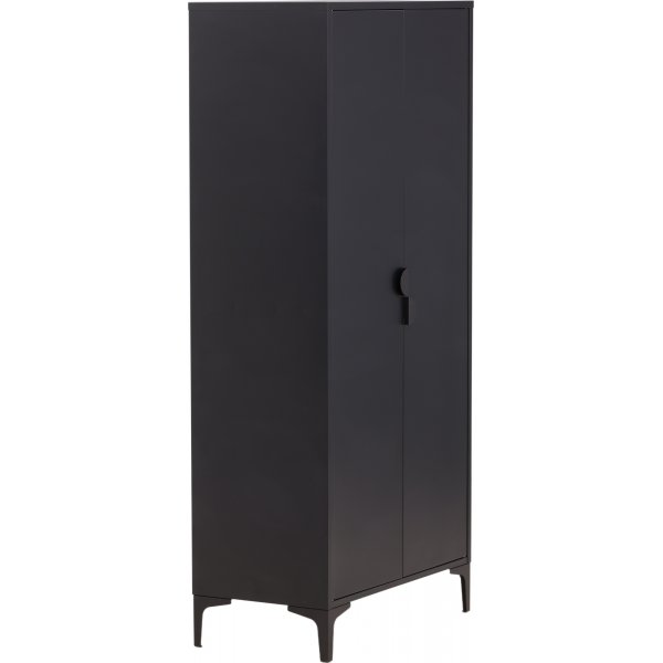 Alexander-vaatekaappi - musta Alexander-vaatekaappi - musta