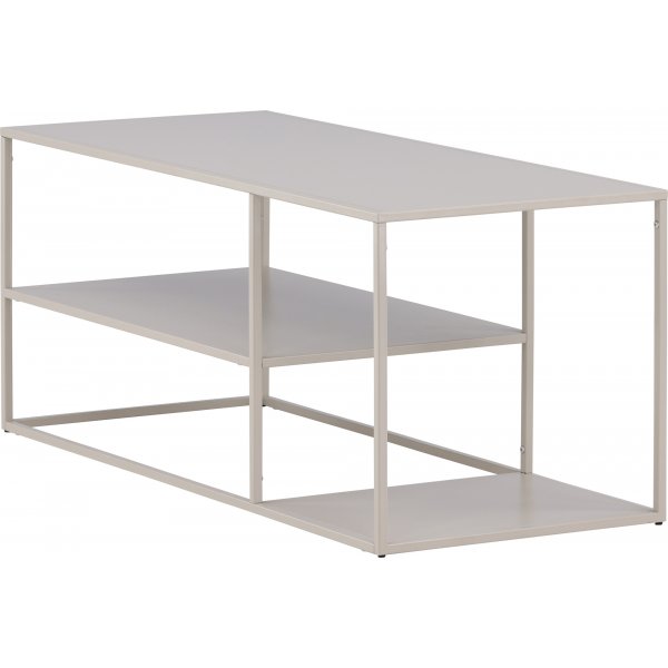 Trène sohvapöytä 120 x 50 cm - Beige Trène sohvapöytä 120 x 50 cm - Beige