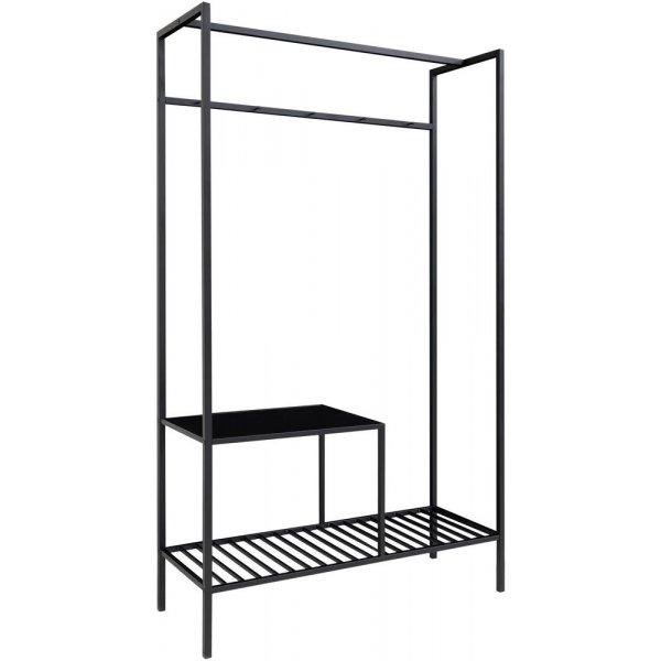 Valkoiset mustat vaateripustimet Valkoiset mustat vaateripustimet