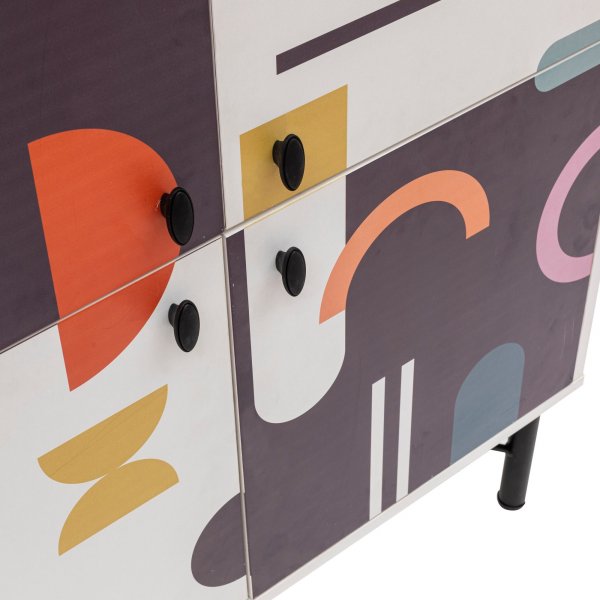 Viistot kaapit - Monivriset