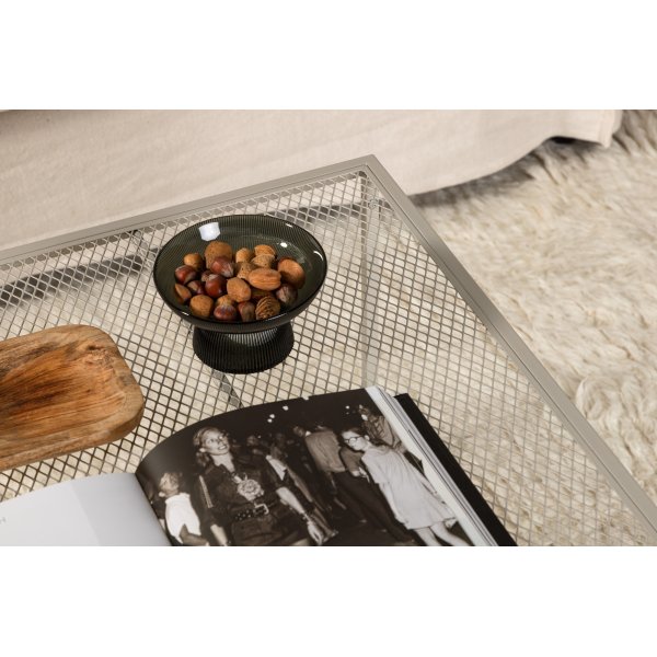 Netz sohvapöytä 80 x 80 cm - beige Netz sohvapöytä 80 x 80 cm - beige