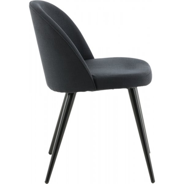 Alice ruokatuoli - musta Alice ruokatuoli - musta
