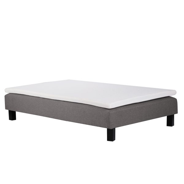 Somnia Family -runkosänky 120x200 cm, yhden hengen sänky patjansuojuksella - Harmaa Somnia Family -runkosänky 120x200 cm, yhden hengen sänky patjansuojuksella - Harmaa