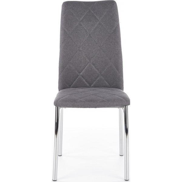 Claudia-ruokatuoli - Vaaleanharmaa Claudia-ruokatuoli - Vaaleanharmaa