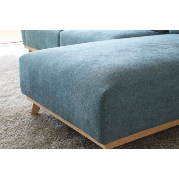 Vuodesohva 267 cm pitk - Classic + Huonekalujen tekstiilien puhdistus