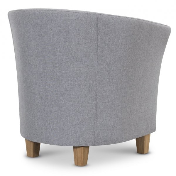 Club Grande -klubinojatuoli - Vaaleanharmaa kangas Club Grande -klubinojatuoli - Vaaleanharmaa kangas