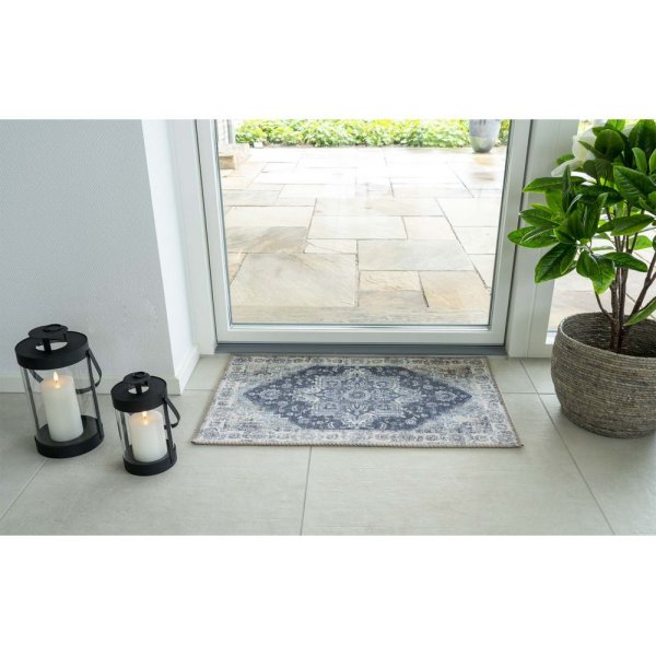 Havana Ovimatto - Sininen - 50x80 Havana Ovimatto - Sininen - 50x80