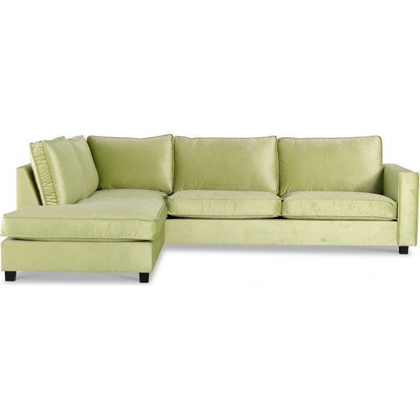 Lounge-sohva Brandy XL avoimella päädyllä, vasen - Valinnainen väri Lounge-sohva Brandy XL avoimella päädyllä, vasen - Valinnainen väri