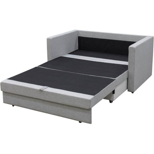 Vuodesohva 2:lle, harmaa + Huonekalujen tekstiilien puhdistus