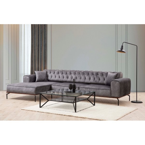 Siesta sohva - antrasiitti Siesta sohva - antrasiitti