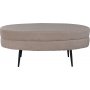 Rino pouf - beige nalle