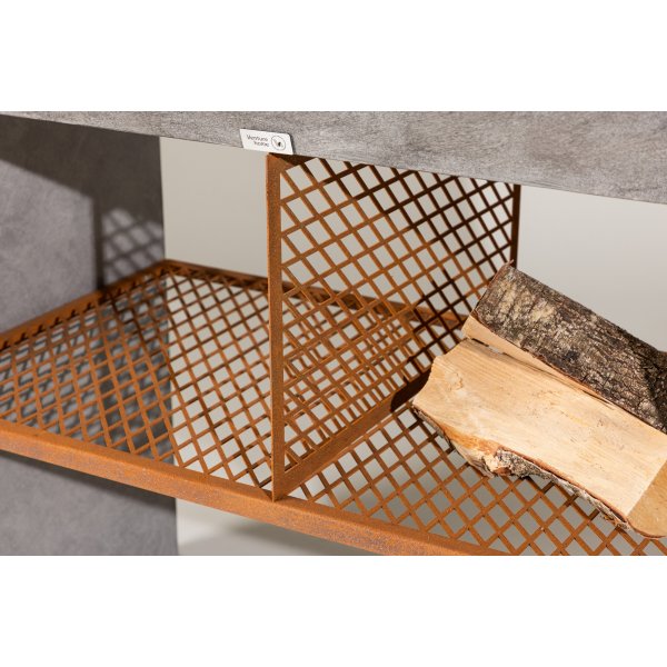 Velas ulkokeittiö - Vaaleanharmaa Velas ulkokeittiö - Vaaleanharmaa