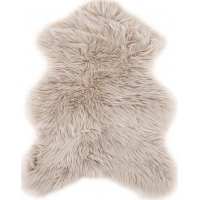 Katy jäljitelmä lampaannahkaansa - beige Katy jäljitelmä lampaannahkaansa - beige