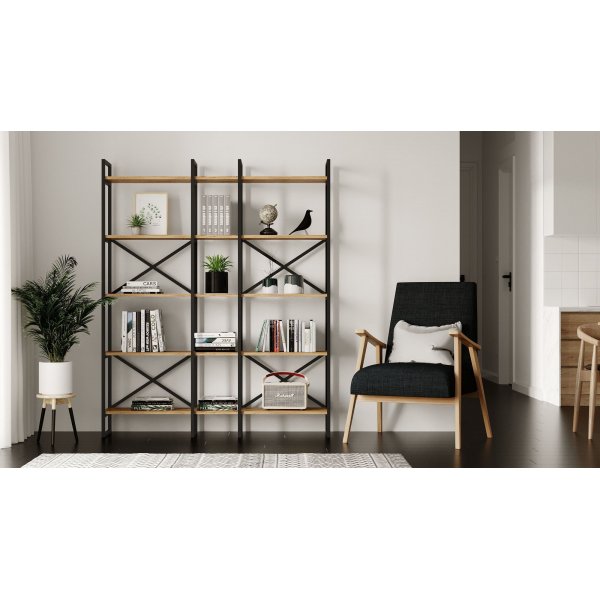 Voyage kirjahylly 5 - Pine