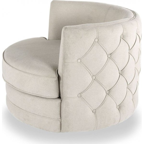 Hilal nojatuoli - Kermanvärinen + Huonekalujen puhdistus Hilal nojatuoli - Kermanvärinen + Huonekalujen puhdistus